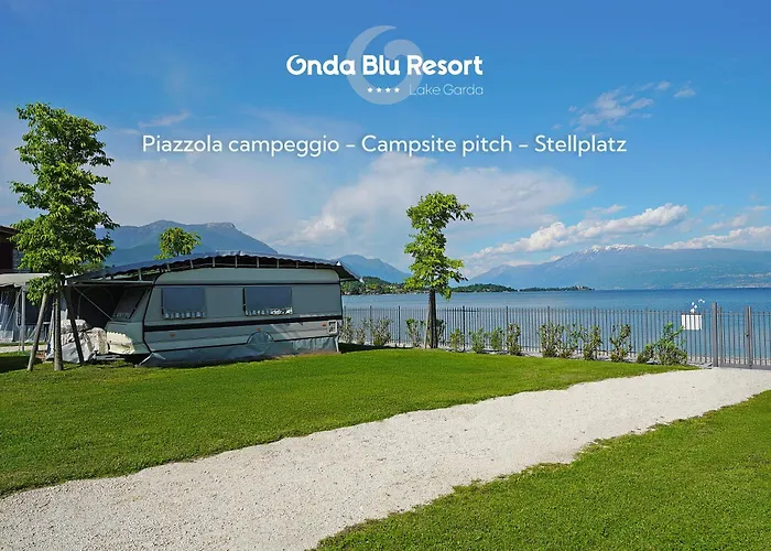 مكان تخييم Onda Blu مانربا ديل جاردا